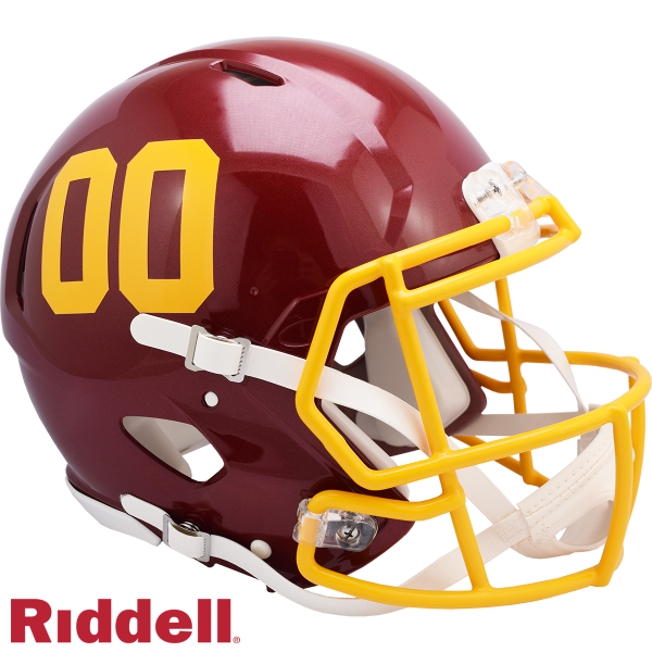 Washington Football Team Full-Size Riddell Revolution Speed Authentic Helmet