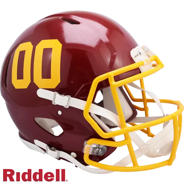 Washington Football Team Riddell Revolution Speed Authentic Helm in Originalgröße