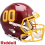 Washington Football Team Full-Size Riddell Revolution Speed autentisk hjelm i fuld størrelse