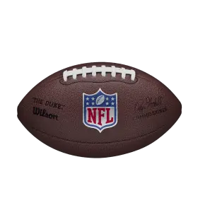 Balón de Fútbol Americano Réplica Compuesto Wilson NFL Duke