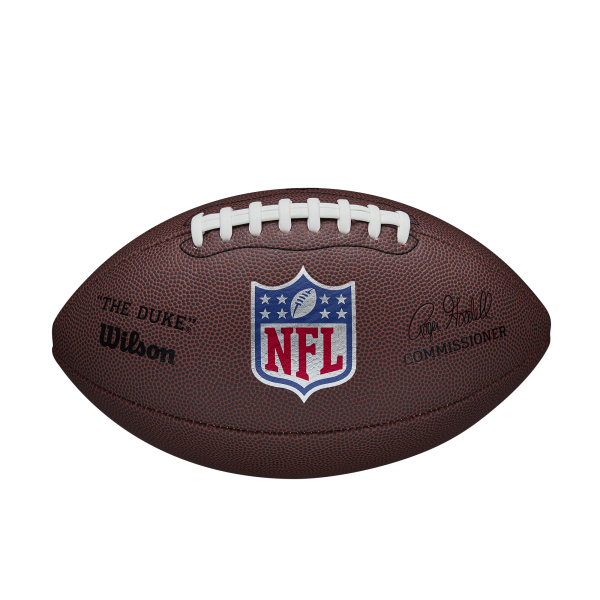 Pallone da calcio composito Wilson NFL Duke Replica