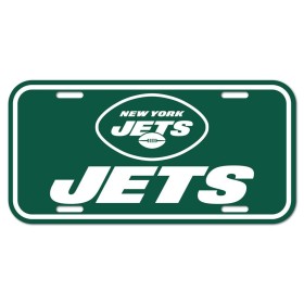 New York Jets nummerplade
