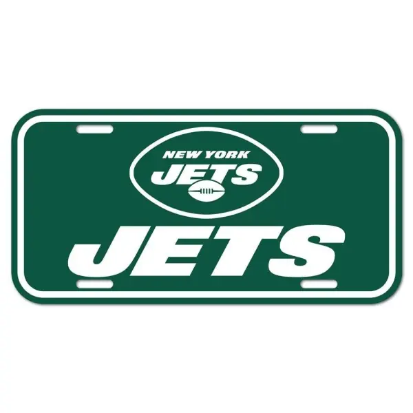 New York Jets Nummerplade