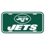 New York Jets registreringsskylt