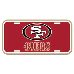 San Francisco 49ers Nummerplade
