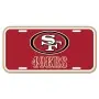 San Francisco 49ers License Plate