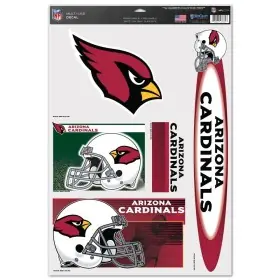Pack de 5 Autocollants Multi-usages Arizona Cardinals