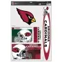 Arizona Cardinals Multi Use klistermärke 5 Pack