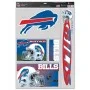 Pack de 5 pegatinas multiuso de los Buffalo Bills
