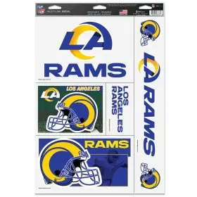 Pack de 5 Autocollants Multiples Los Angeles Rams