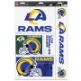 Los Angeles Rams Multi Aufkleber 5 Pack
