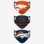 Denver Broncos Copri Viso 3 pezzi