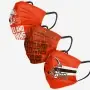 Mascherine Cleveland Browns 3 pezzi