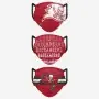 Tampa Bay Buccaneers Face Cover 3pk