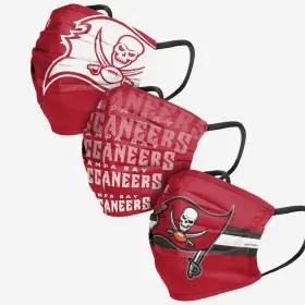 Couvre visage Tampa Bay Buccaneers 3pk