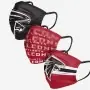 Atlanta Falcons Face Cover 3pk