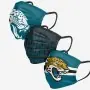 Jacksonville Jaguars Gesichtsbedeckung 3er-Pack