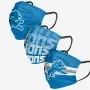 Copertura Viso Detroit Lions 3 pezzi