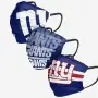 Mascherina New York Giants Confezione da 3