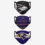 Coprispalle Baltimore Ravens 3pk