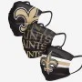 New Orleans Saints Face Cover 3pk
