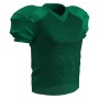 Camiseta de práctica Champro Time Out para jóvenes, verde bosque