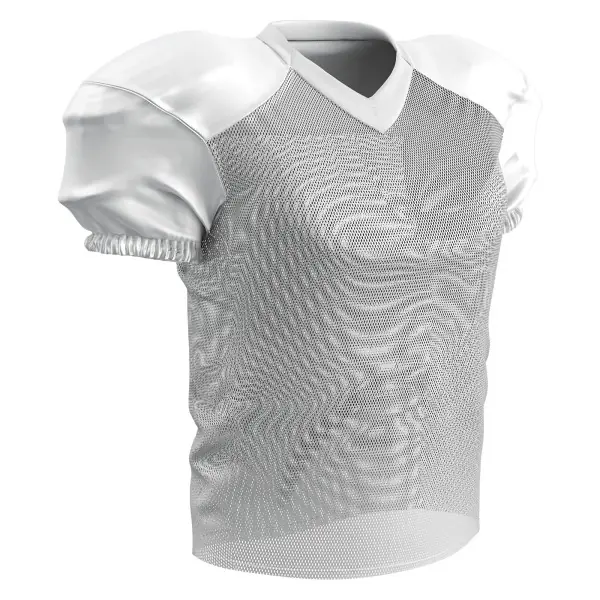 Maillot d'entraînement Champro Time Out blanc pour les jeunes