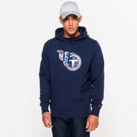 Sudadera con Capucha del Logo del Equipo Tennessee Titans de New Era