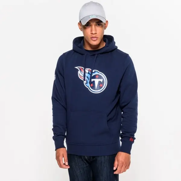 Tennessee Titans Sweat à Capuche Logo Équipe New Era
