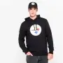 Felpa con cappuccio logo squadra Pittsburgh Steelers New Era