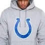 Sweat à capuche Indianapolis Colts New Era avec logo de l'équipe