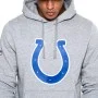 Sweat à capuche New Era Indianapolis Colts avec logo de l'équipe