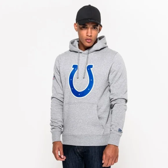 Nuova Era Indianapolis Colts Felpa con cappuccio con logo della squadra