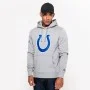 Sudadera con capucha New Era Indianapolis Colts Team Logo