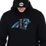 Sweat à capuche avec logo de l'équipe des Carolina Panthers New Era