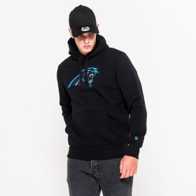 Sudadera con Capucha del Logotipo del Equipo de los Carolina Panthers de New Era