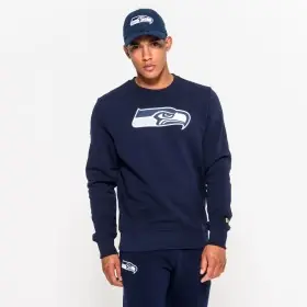 Neue Era Seattle Seahawks Team Logo Rundhalsausschnitt