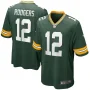 Maillot de foot Nike des Green Bay Packers - Aaron Rodgers