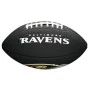 Mini balón de fútbol americano con el logotipo del equipo de la NFL - Baltimore Ravens