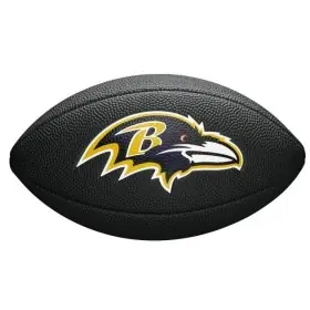 Mini Football avec Logo d'Équipe de la NFL - Baltimore Ravens