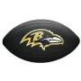 Mini-football avec logo de l'équipe NFL - Baltimore Ravens