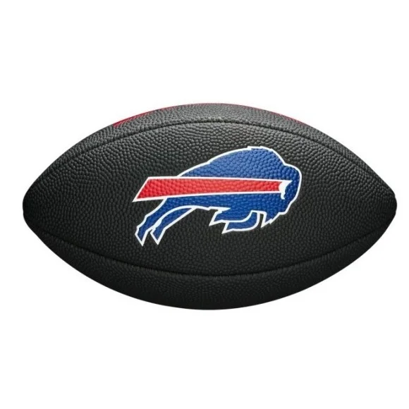 Mini balón de fútbol americano con el logotipo del equipo de la NFL - Buffalo Bills