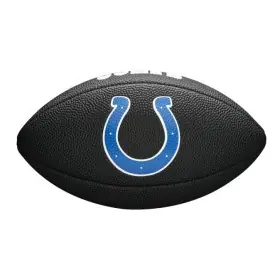 NFL Hold Logo Mini Fodbold - Indianapolis Colts