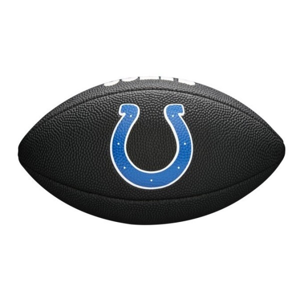 Mini pallone da calcio con logo della squadra NFL - Indianapolis Colts