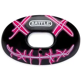 Protector bucal de fútbol Battle "Nightmare" Oxygen
