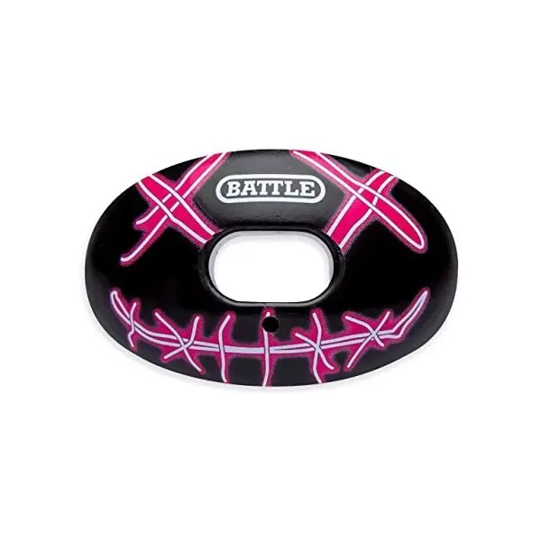 Protector bucal de fútbol americano Battle "Nightmare" Oxygen