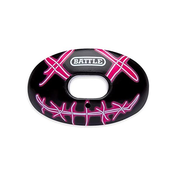 Protector bucal de fútbol Battle "Nightmare" Oxygen