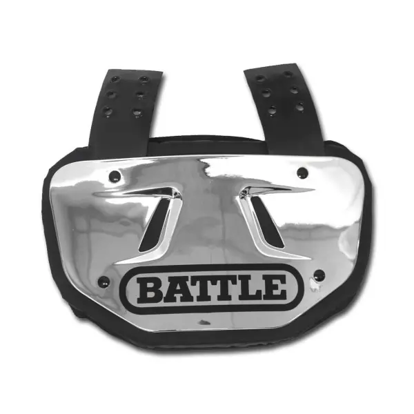 Piastra posteriore cromata Battle Chrome