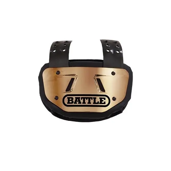 Battle Chrome Back Plate Gold