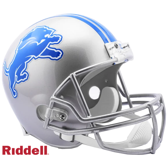 Detroit Lions volle Größe VSR4 Replik Helm